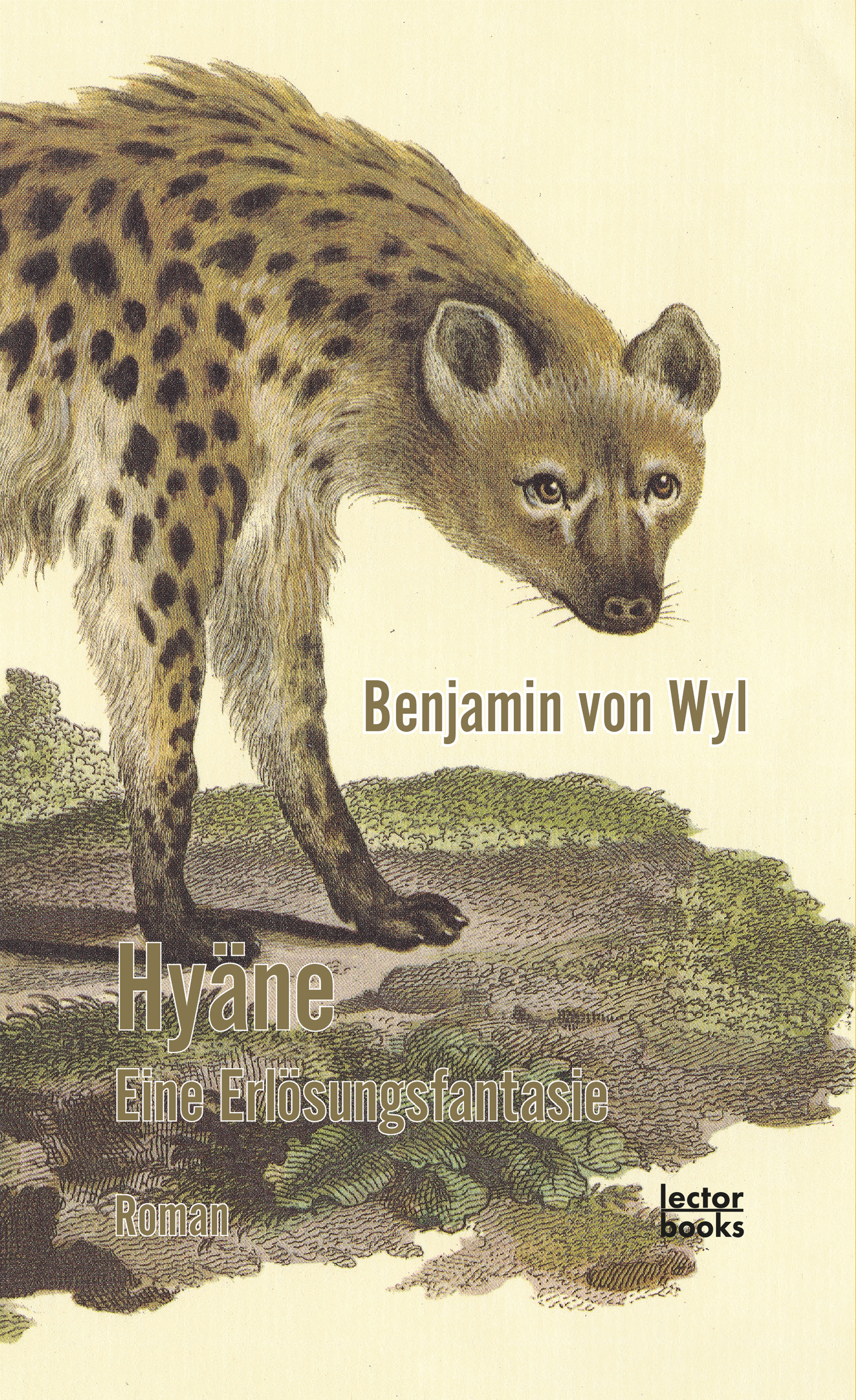 Hyäne – Eine Erlösungsfantasie Cover